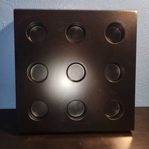 **Partylite P9158 City Lights Multi Tealight Centerpiece Holds 9 Candles Vintage